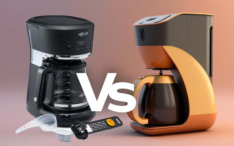 Comparison of Smart Coffee Maker vs. Traditional Coffee Maker: