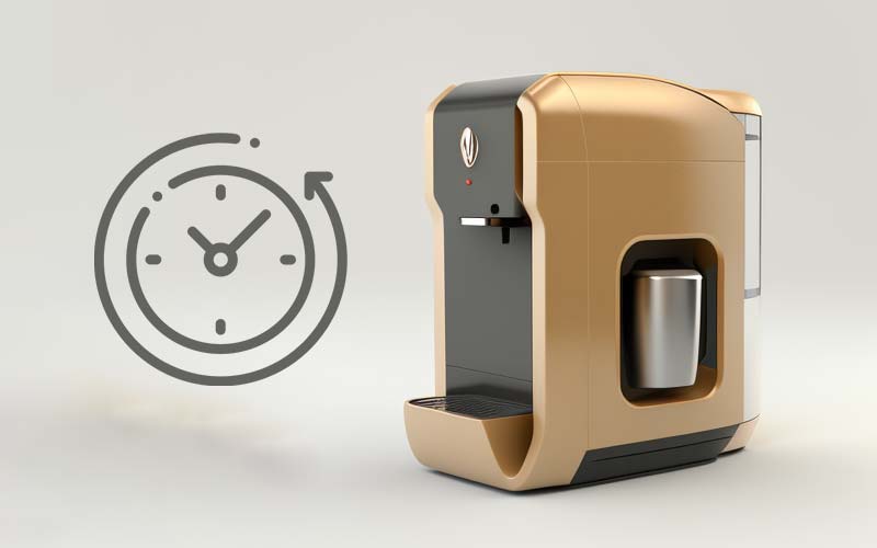 smart coffee maker Time-Saving: