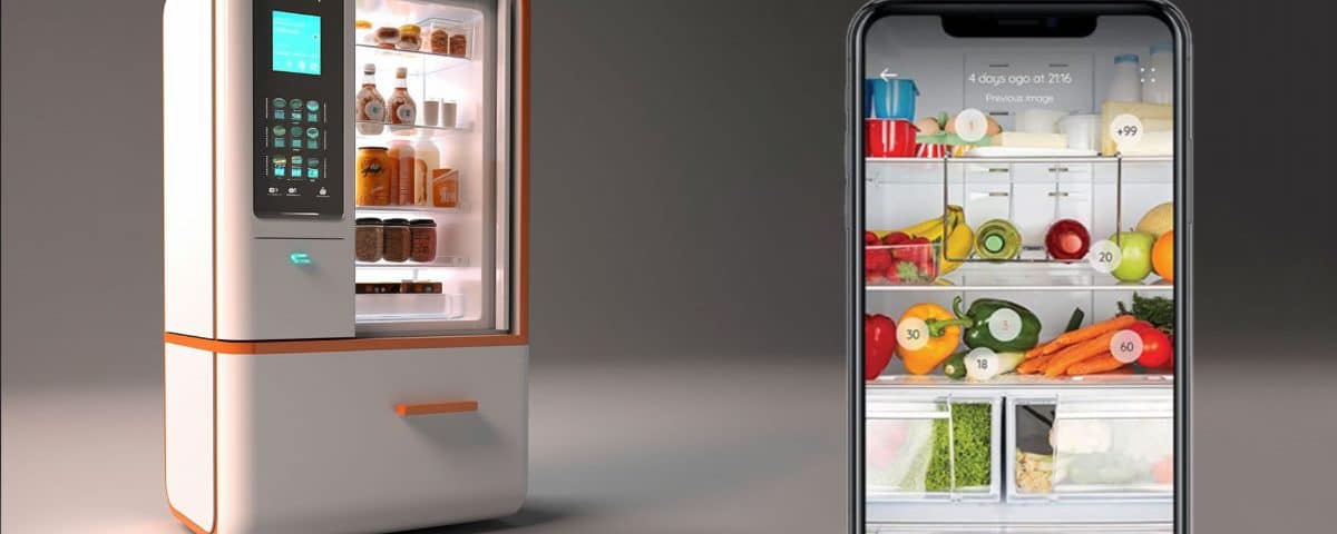 Smart Refrigerator: Freshness at Your Fingertips
